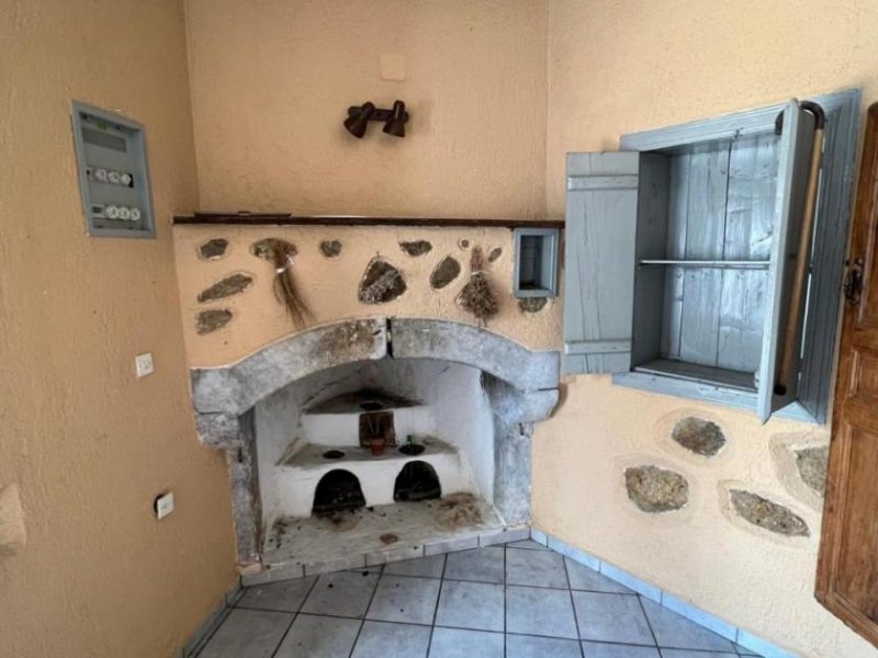 Kritsa Kreta, Kritsa: Großes Gebäude im Dorfzentrum, ideal für gewerbliche und Wohnnutzung Haus kaufen